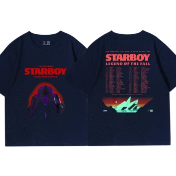 The Weeknd T-shirt Starboy Legend of The Fall Tour 2017 5