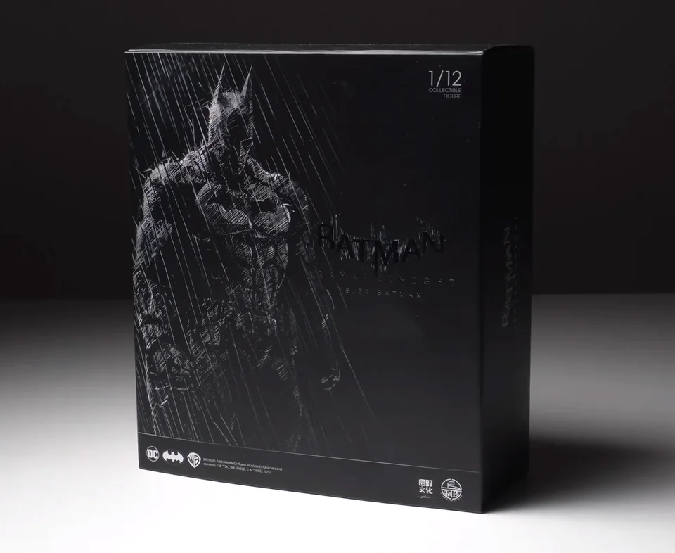 In Stock LIANGPINZHIZAO Batman: Arkham Knight Movable Model Toys