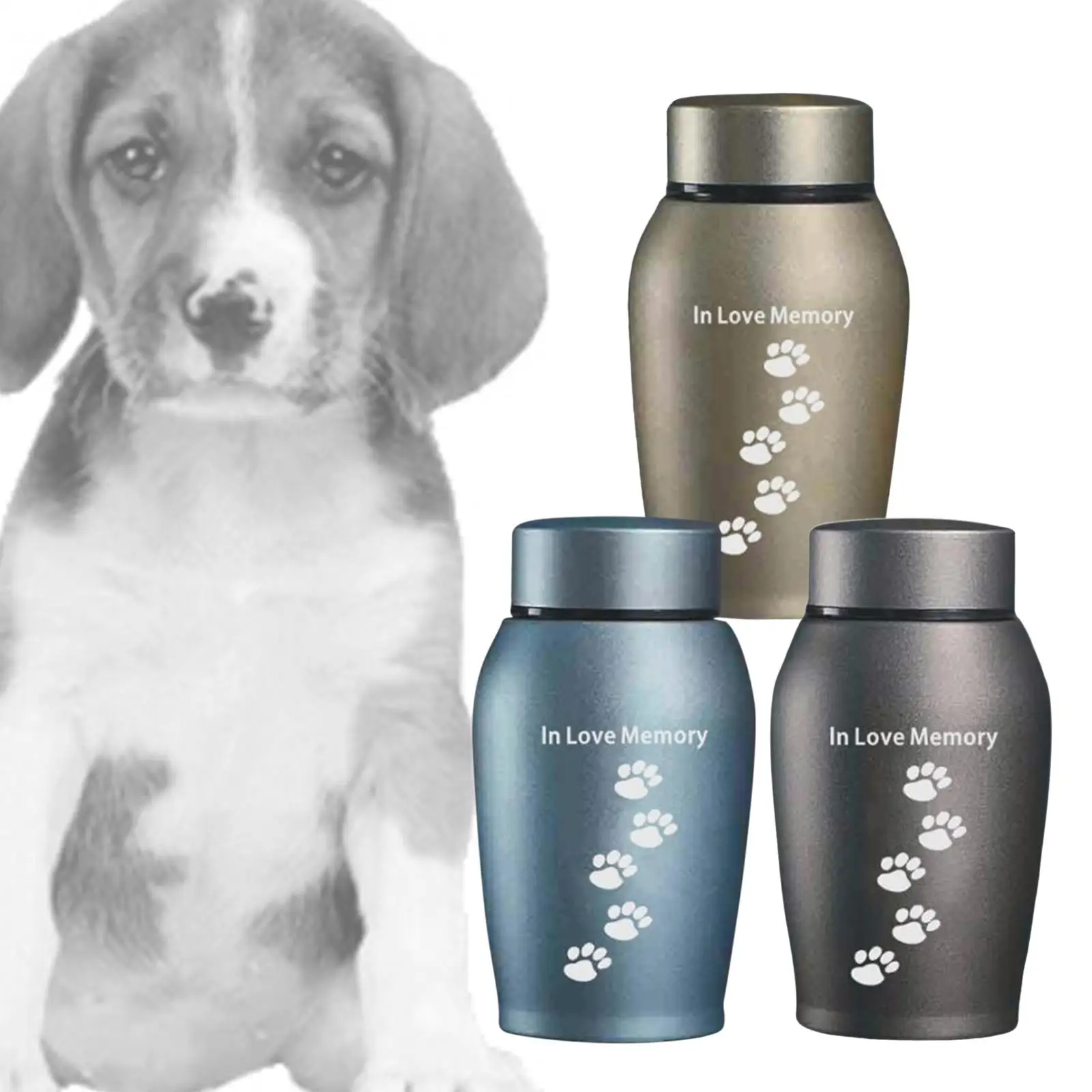 Cremation Memorial Urn Memorable Loose Memorial Pets Gift Burial Cremation Urn Storage Pet Urns for Dogs Ashes Retain Memories Cremation Memorial Urn Memorable Loose Memorial Pets Gift Burial Cremation Urn Storage Pet Urns for Dogs Ashes Retain Memories