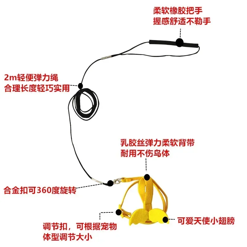 Bird Harness Leash For Bird