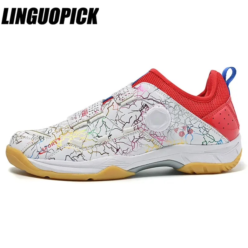 Tennis Sneaker Man Free Color Matching Ladies Tennis Female Non-Slip Women Sneakers Badminton Shoes Athletic & Outdoor Shoes badminton shoes