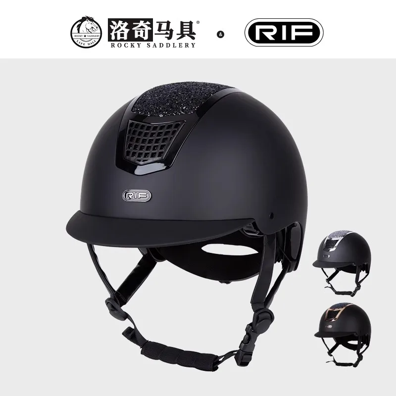 Horse Riding Helmet Full Star Equestrian Helmet
