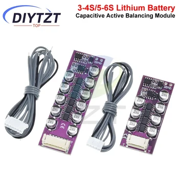 1.2A BMS 3S 4S 5S 6S 18650 Batteria al litio Scheda di equalizzazione attiva Li-ion LiFePo4 Bilanciatore Trasferimento di energia Condensatore di equilibrio