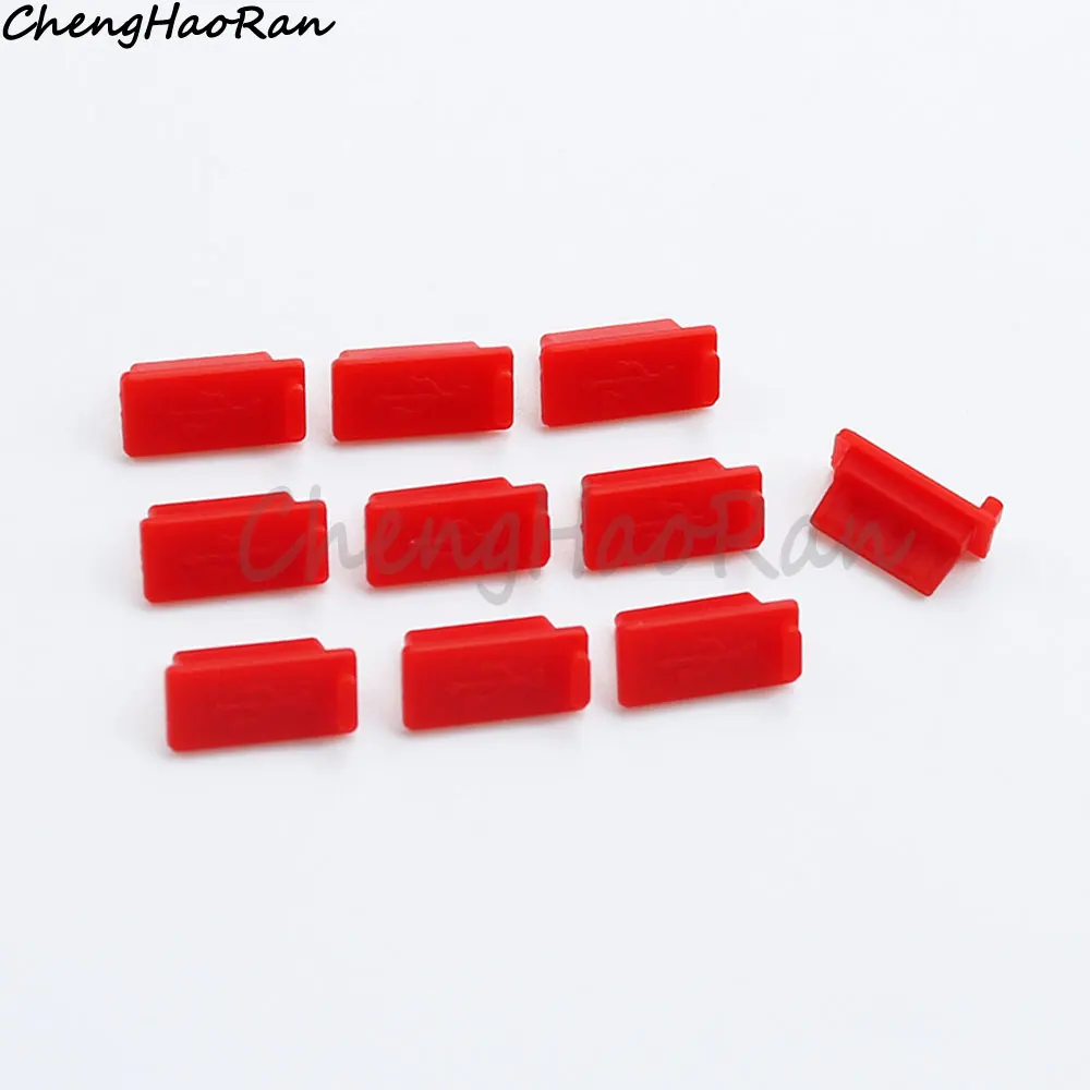 Universal USB Silicone Dustproof Protector Cap