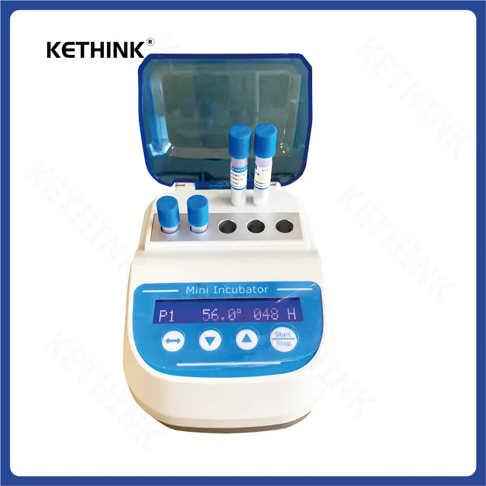 NEW KETHINK KT-Mini50 Mini Biological Indicator Incubator for sale Capacity 5pcs for 9.3mm Tube