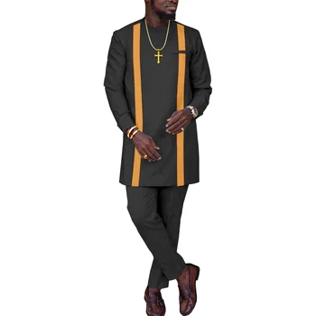 Seyi Long Sleeve Dashiki Outfit