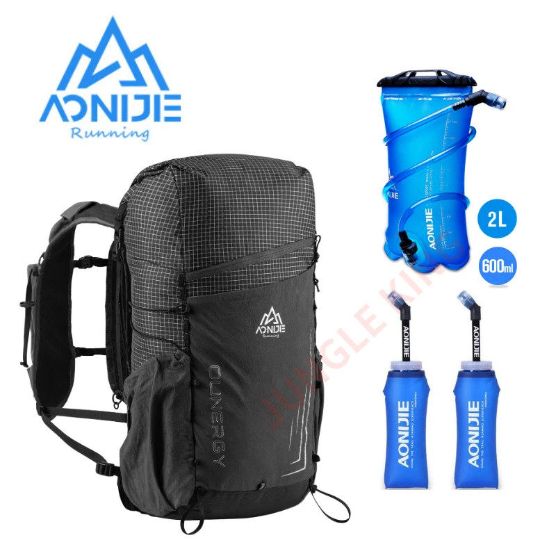 

AONIJIE C9110 C9111 20L 30L Sports Running Off-Road Backpack Daypack Travel Bag for Trekking Climbing Camping 2L water bag 600ML