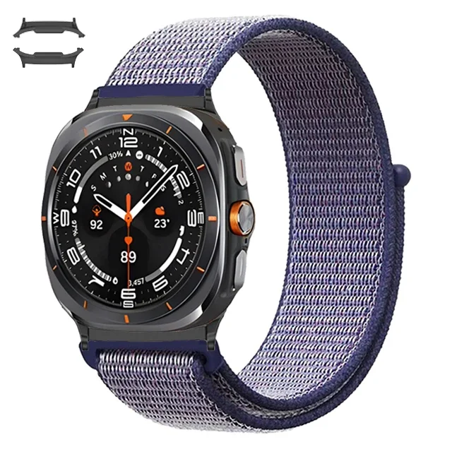 Nylon Adjustable Sports Loop Wristband
