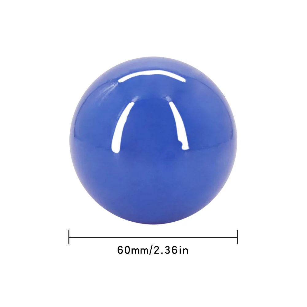 Golf Park Ball Diameter 60mm 2.36inch Golf Balls Tee Clip Blue Yellow Red Green Solid Color Drop Shipping Park Golf Ball