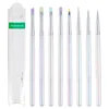 1PCS Nail Art Liner Drawing Painting Nail Brush Set Acrylic Powder Carving UV Gel Extension Manicure Pen Tools 6