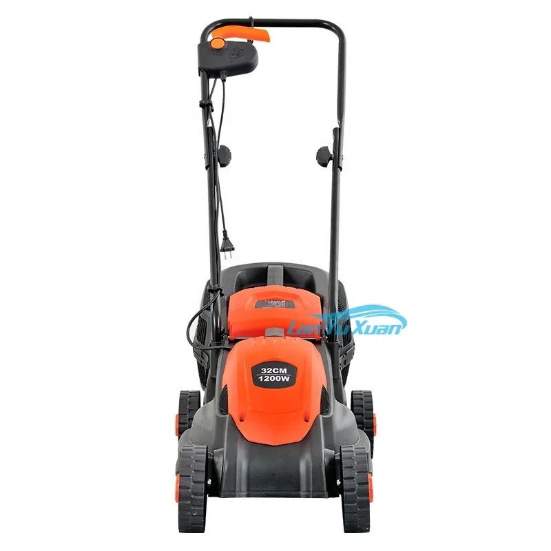 Садовая электрическая газонокосилка LUXTER ZP4, 1200 Вт, с кабелем 15 м