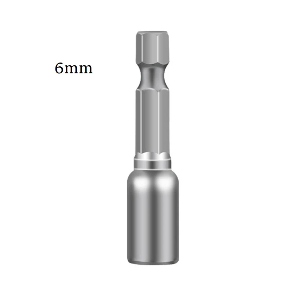 Description Picture 4 of item6-13mm Hex Sockets Sleeve Nozzles Nut Driver Set Screwdriver Set Hex Shank Electric Drill Bits Tool Socket Wrenches Spanner