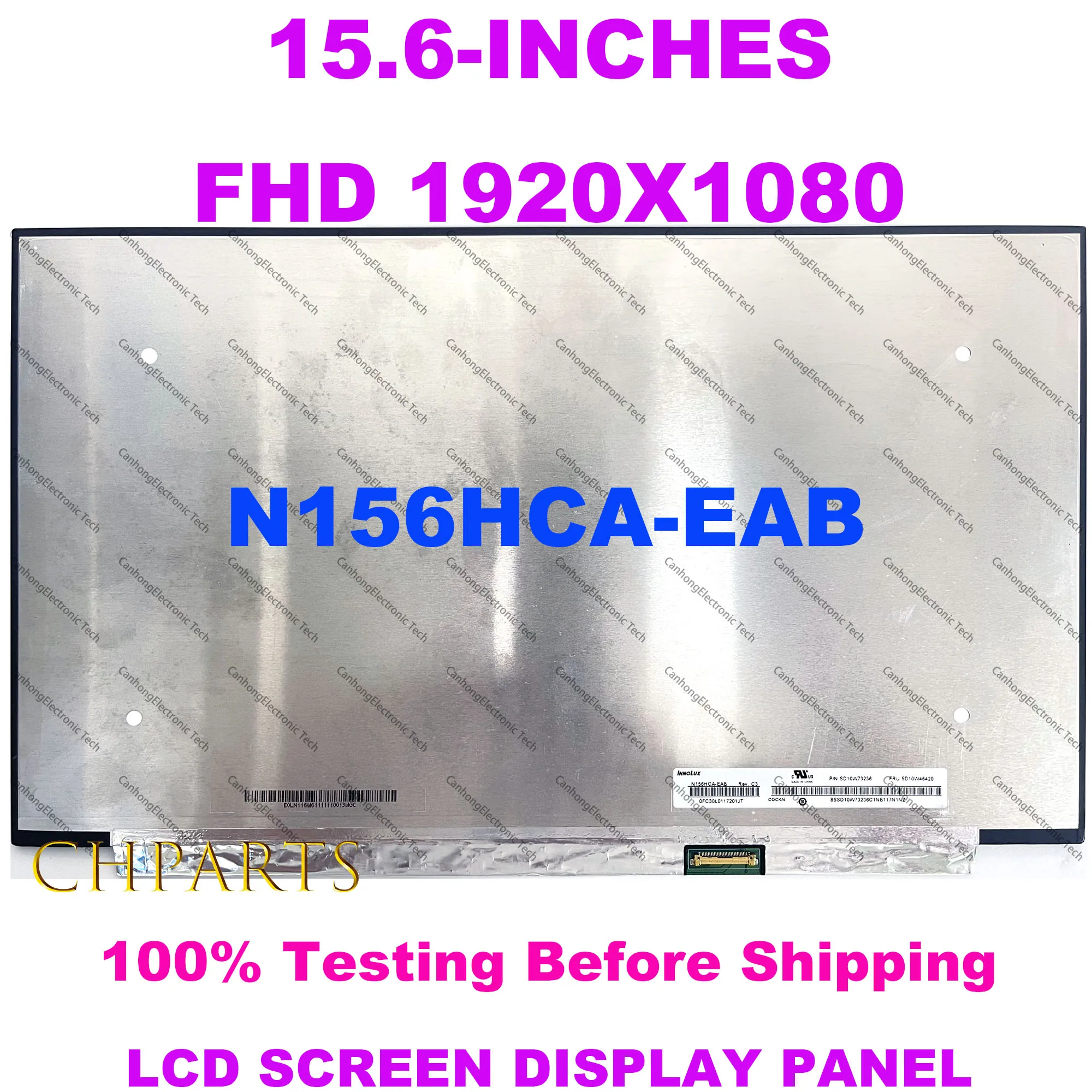 

Оригинальная сменная панель для ЖК-экрана 15,6 дюйма, Φ FHD 1920x1080, 30 контактов для ThinkBook 15 G2 ARE 20VG 15 G2 ITL 20VE