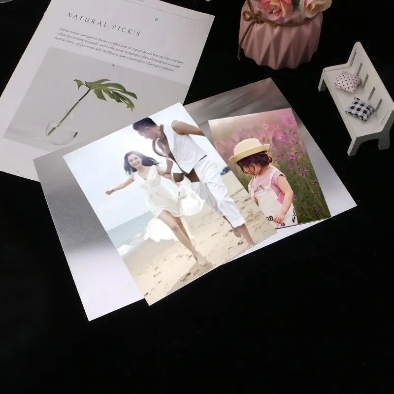 A52E 3 Stück Sublimation Blanko Rechteck Tischplatte Weihnachten DIY Foto für Wärmeübertragung