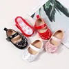 Spring and Autumn Baby Girl Princess Beautiful Butterfly Style Party TPR Anti Slip High Quality Summer Prewalker Shoes BBW4022 6