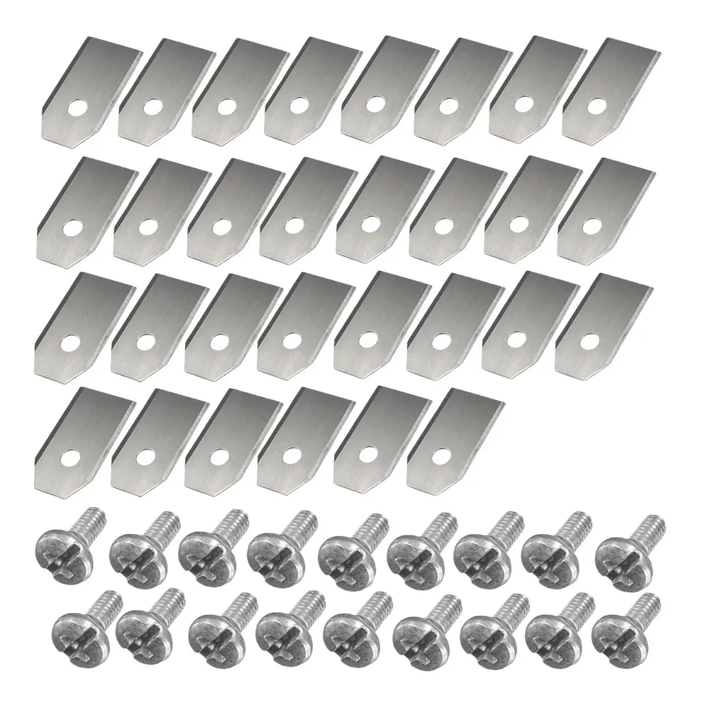 18-150 Teile/satz Trimmer Klinge Rasenmäher Gras Ersatz Trimmer Cutter Stück 0,7 MM für Husqvarna automower/Gardena Rasenmäher – Detail 5