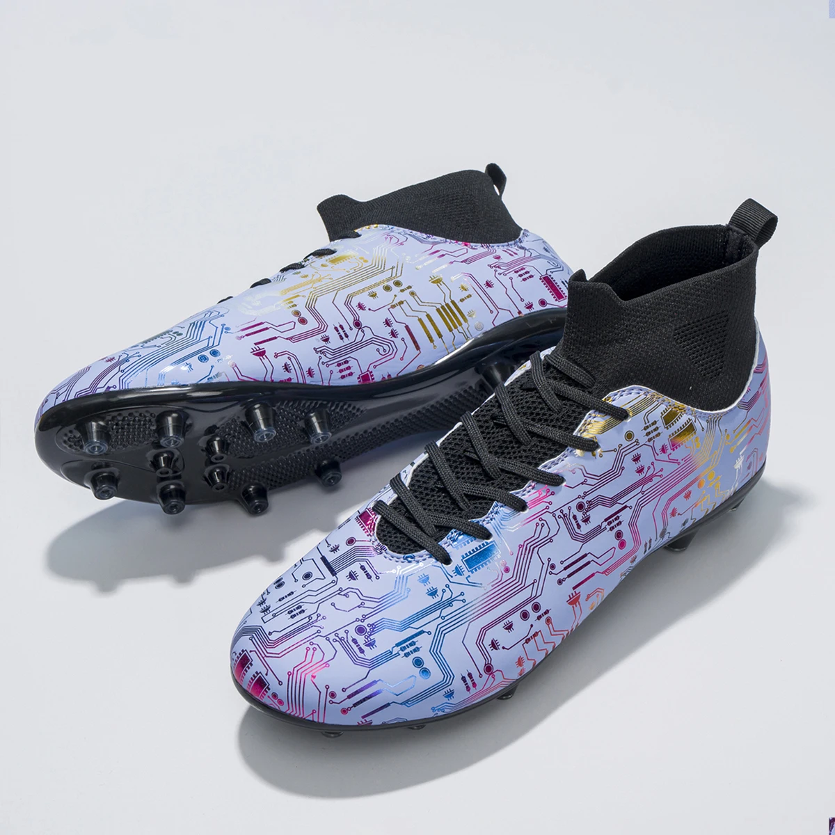 Description Picture 2 of itemOriginal Men's Society Football Boot Big Size Field Training TF/FG Fast Soccer Tennis Teen Training Soccer Shoes for Men