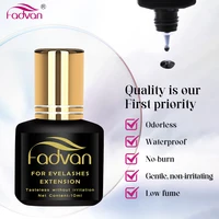 10ml 5ml Professional Eyelash Extension Glue Extra Strong Hold Long Lasting Quick Dry Time Premium Professional Grade Adhesive 2