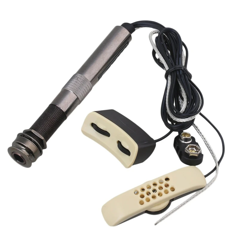 Guitar Microphone Pickup Multicolor Adjustable Microphone Sound Hole Pickup For Classical Guitar