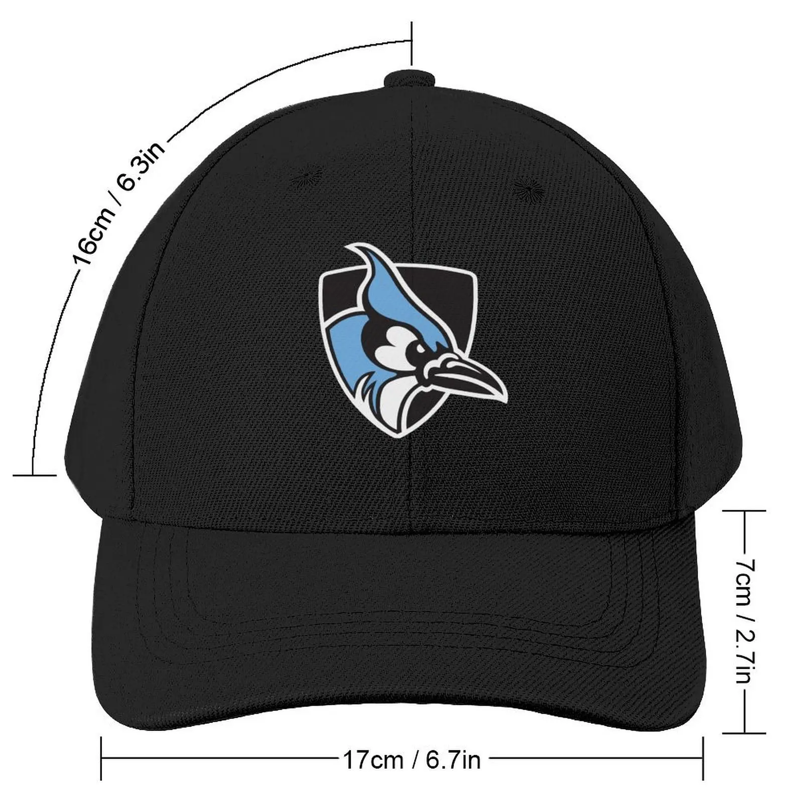 The Blue Jays Johns Hopkins Baseball Cap Sun Cap Golf Icon Sports Cap Designer Man Women's