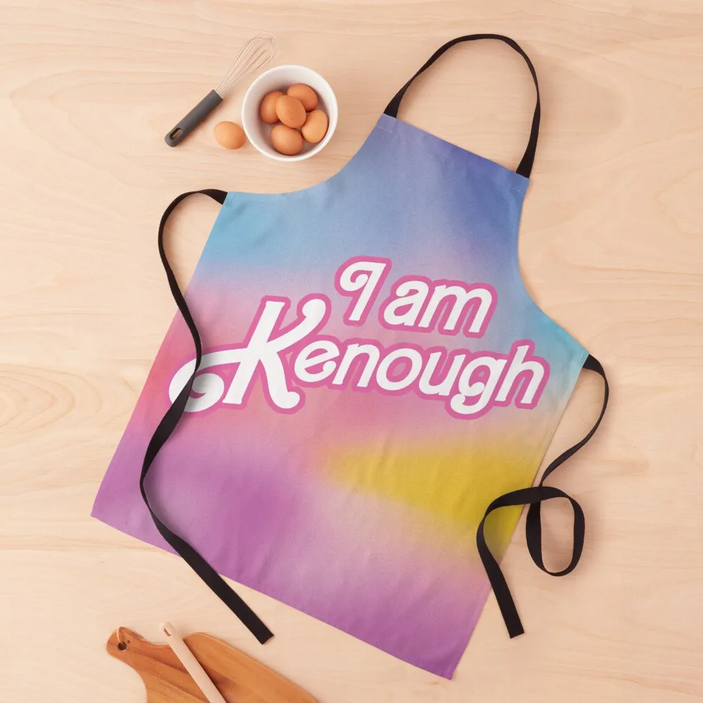 

Ian Ken2 Apron Kitchen Items For Home Chef Accessories Cooking Clothes Apron