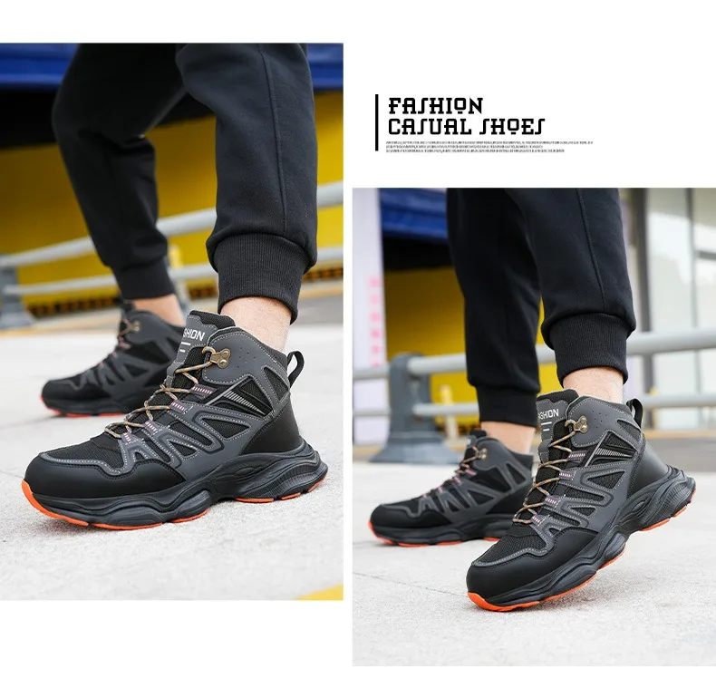 Construction Work Steel Toe Shoes