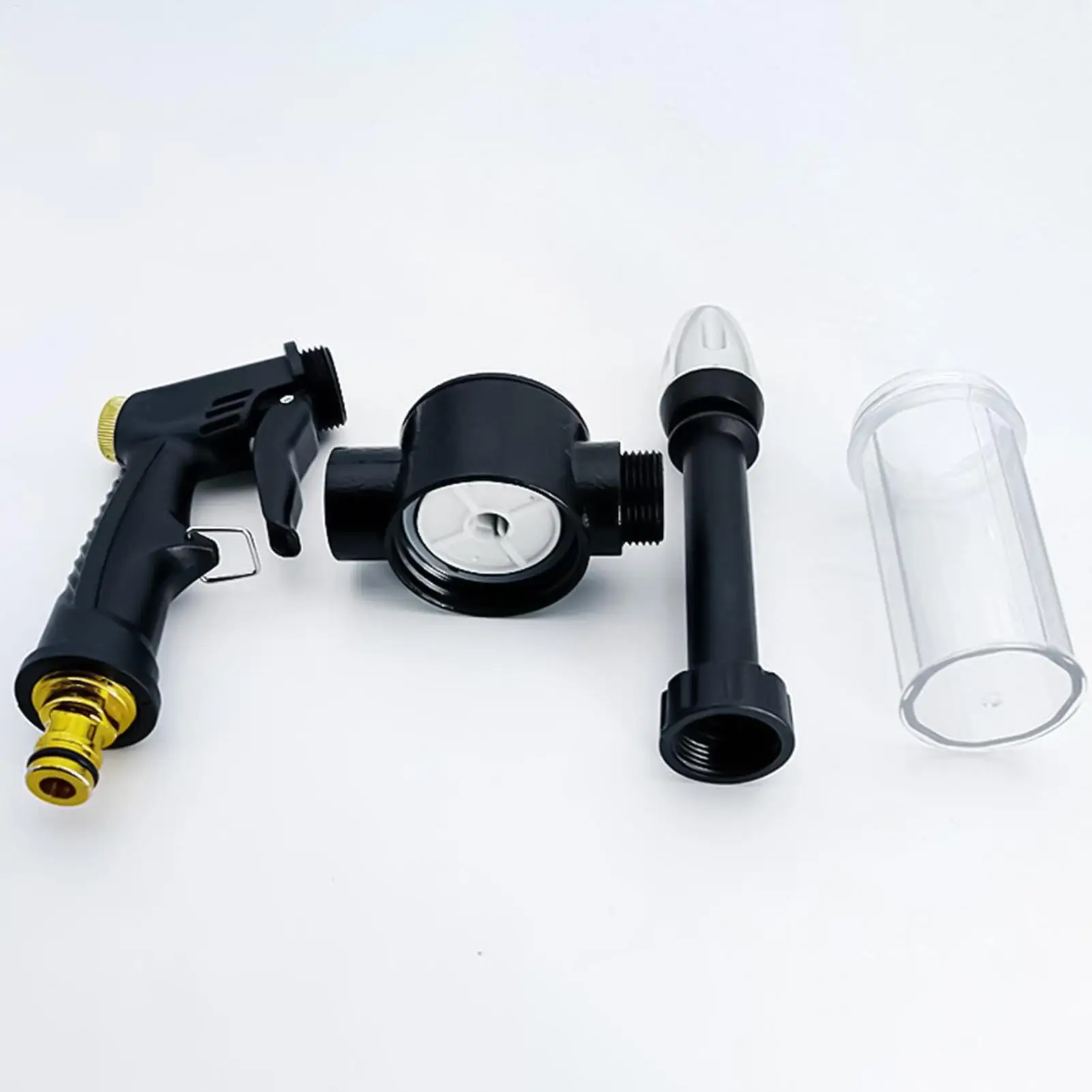 Portable Garden Cleaning Tool — High-Pressure Water Gun