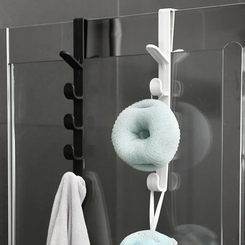 1pcs Cabinet Drawer Door Hook Coat Clothes Bag Towel Storage Holder Kitchen Bathroom Hanger Hook Home Accessories storage hook door hook decorative hook