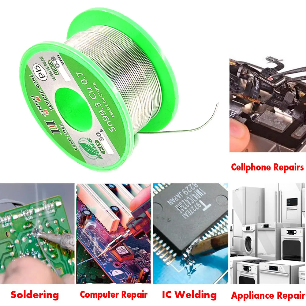 Lead-free Solder Wire SN99.3 Cu0.7