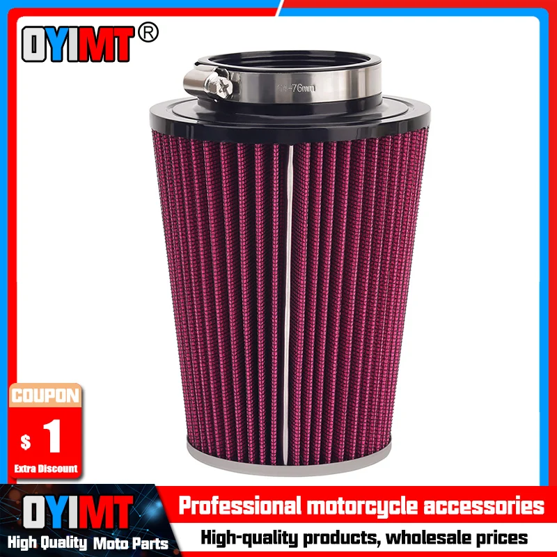 

Motorcycle Air Filter Cleaner for Yamaha YFM700R Raptor 700 700R Special Edition YFM700 YFM 700 R 2006-2018 Accessories