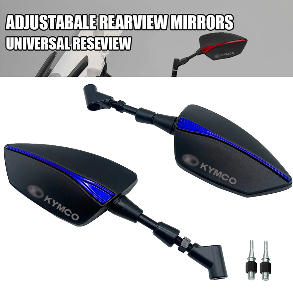Per Kymco Xciting 250 300 400 Ak550 Ak 550 2017 - 2020 Moto Regolabile Retrovisore Sinistro Destro Specchietti Retrovisori Specchietto Laterale
