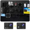 2025 NEW Action Camera 4K 60FPS WiFi Anti-shake With Remote Control Screen Waterproof Sport Camera drive recorder EIS 5