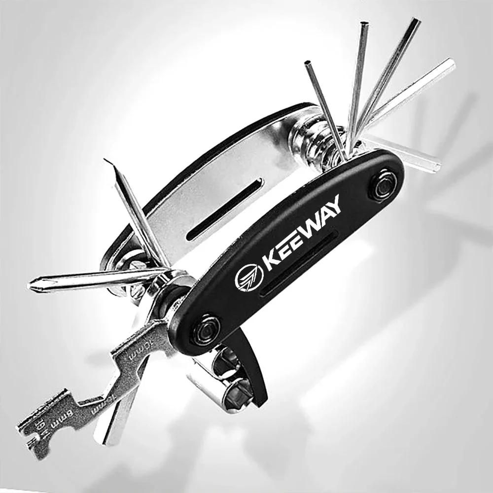 Compact Motorcycle Screwdriver Repair Tool Set