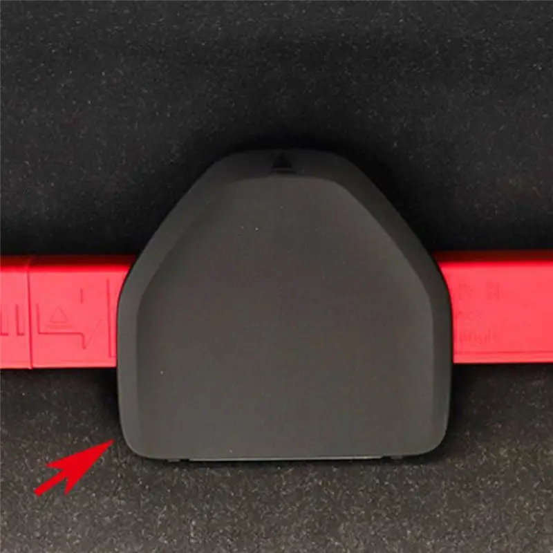 A54K-51497383584 자동차 트렁크 비상 경고 삼각형 고정 브래킷 (BMW G42 G20 G28 G11용) 삼각형 경고 표지판 브래킷