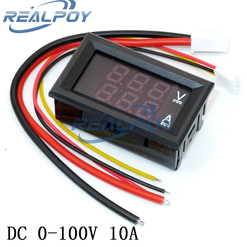 DC DC Power Module 150W Boost Converter / 9A 300W Step Down Buck Converter 0-100V 10A Digital Voltmeter Ammeter Dual Display