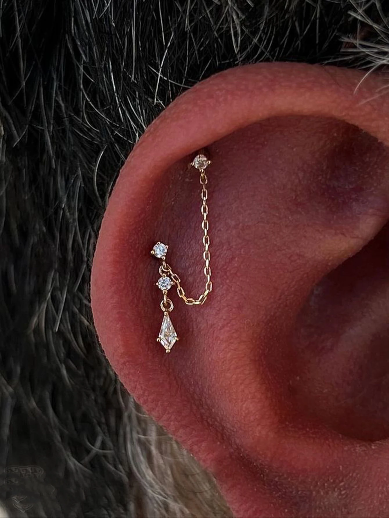 tassel earrings copper jewelry