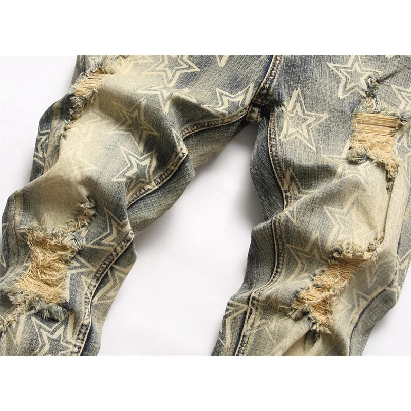 Рисунок 5 - Американские ретро-джинсы с принтом