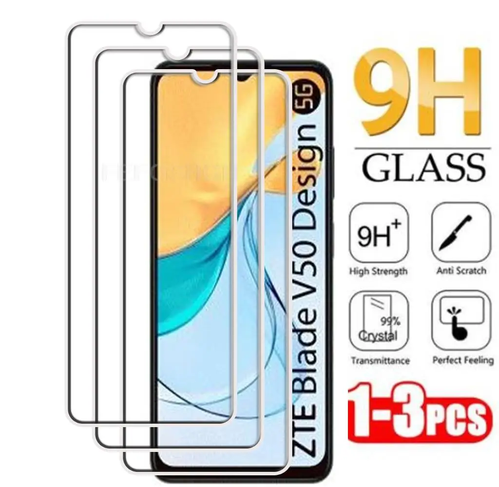 Vetro Temperato Originale Hd Per Zte Blade V50 Design 5G 6.6 "2023 Blade V50 Design 5G Pellicola Protettiva Per Schermo Pellicola Protettiva