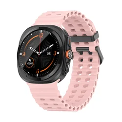 Silicone Sport Band for 47mm Smartwatch - Ultra Strap Accessory (P)