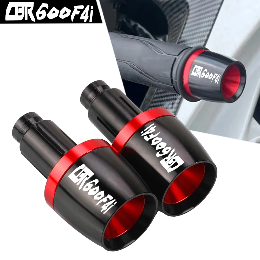 

Motorcycle Accessories Handlebar Grips Ends Handle Bar Cap End Plug For Honda CBR600F4i CBR 600 F4i 2001 2002 2003 2004 -2007