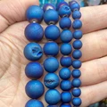 Blue Druzy Agate