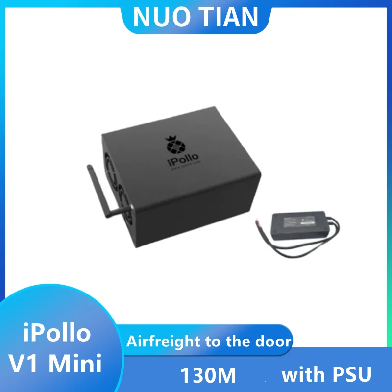 

Used IPOLLO V1 MINI 130M with POWER SUPPLY Fast delivery
