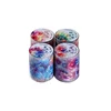 1Roll Fireworks Shell Light Handbook PET Tape Fireworks Sunny Day Blue Material Loop Stickers Adhesives Scrapbook 50mm*2m 5