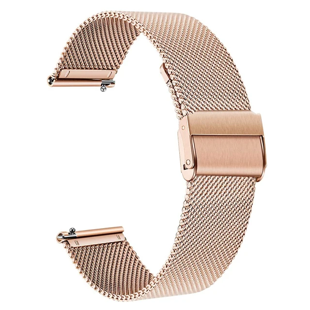 Stainless Steel Strap - Premium Metal Bracelet