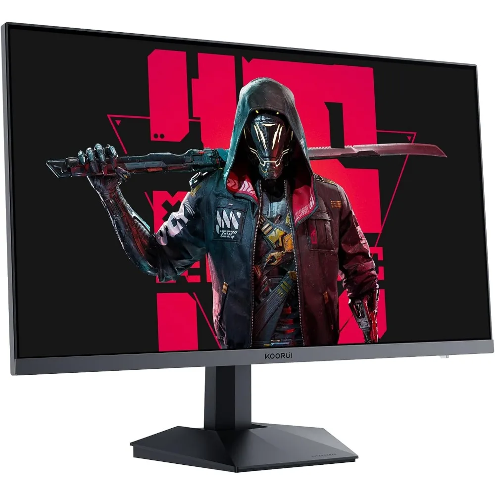 27 Inch Gaming Monitor 240hz, 1ms, FHD 1920x1080, 90% DCI-P3, 100% sRGB Color Gamut, Adaptive Sync Compatible 3