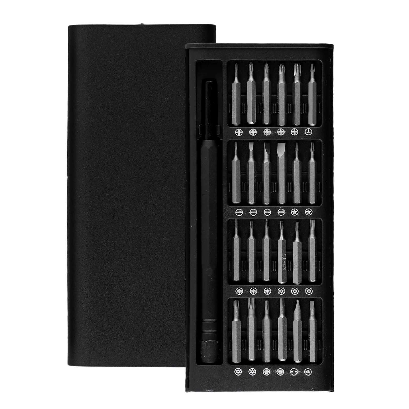 

25 In 1 Precision Screwdriver Set Magnetic Screw Driver Bits Torx Hex Screwdriver Bit For Home PC Phone Hand Repair Tools