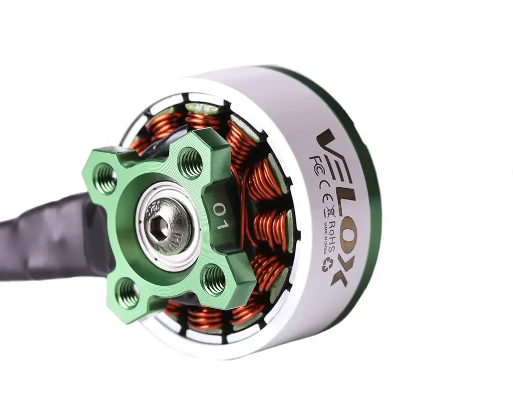 Moteurs Drone Course 2306/2207 V3 1750-2550KV Lot 4 ou 1 Pièce