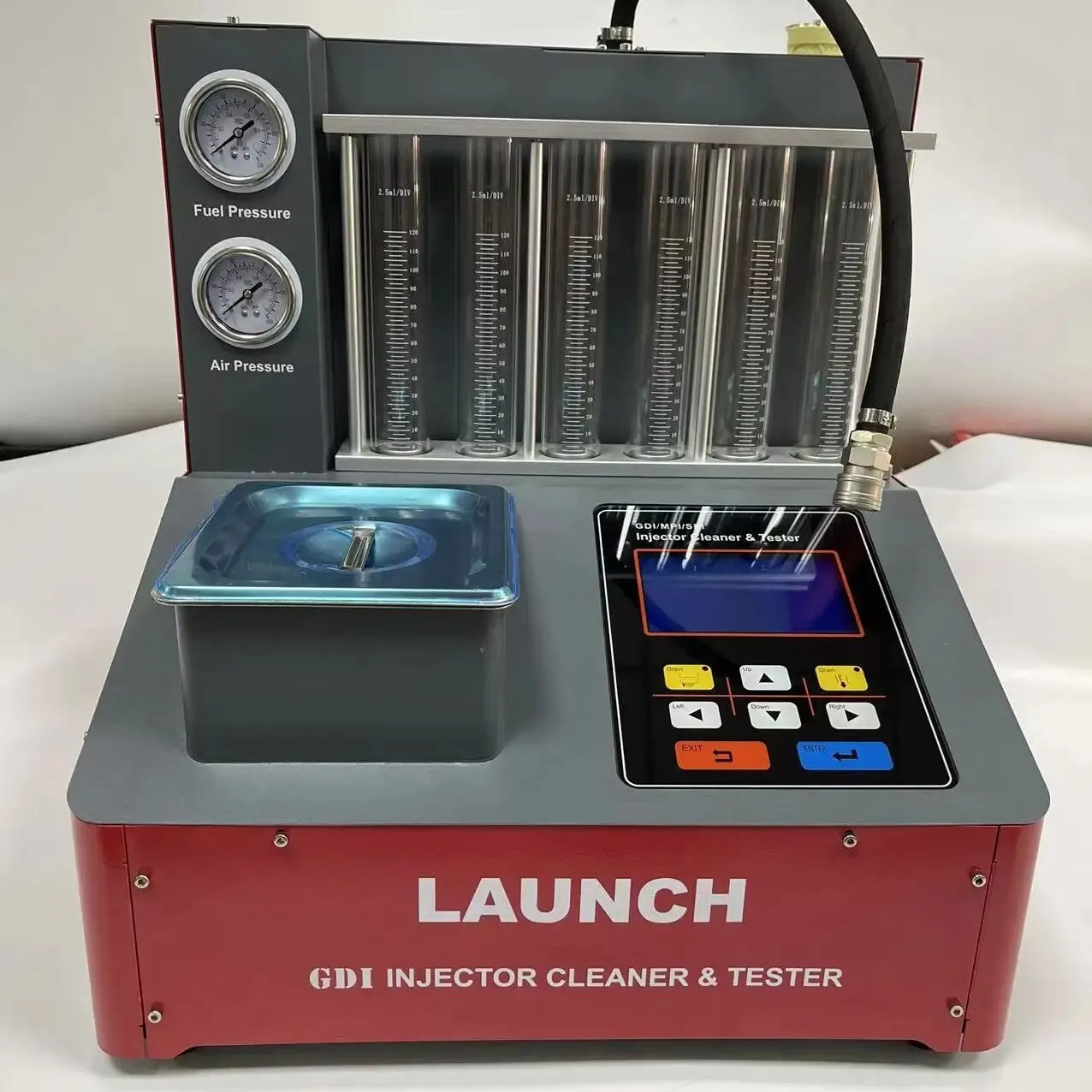 

CNC-801A CNC801A Direct Injection Nozzle Cleaner Suitable For EFI/GDI/SFI And Other Types Of Automotive Fuel Injectors