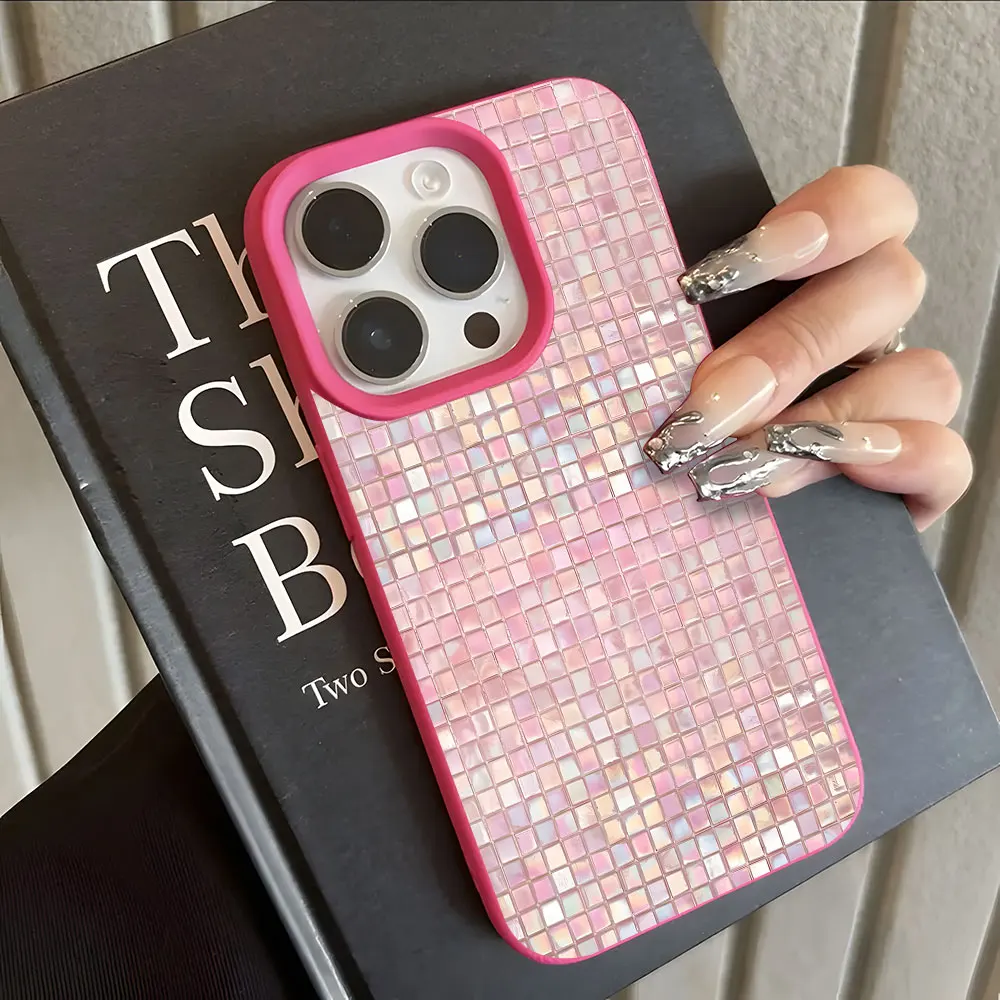 ตัวเลือกสินค้า เคสลายลิ้นจี่นุ่มสำหรับ iPhone