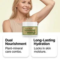 Crème apaisante au magnésium, soulagement des nerfs, hydratation longue durée, prévention du séchage, crème hydratante pour le corps 5